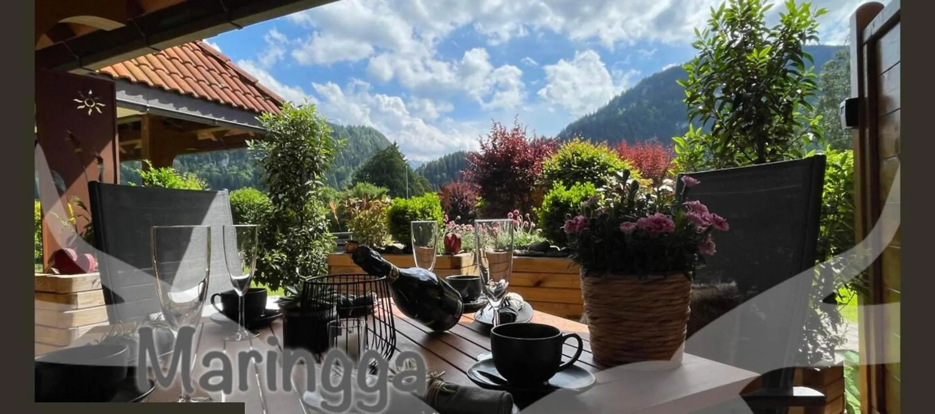 Apartment Ferienwohnung Maringga Obermaiselstein
